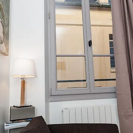 Petit Marais Апартаменты Париж
