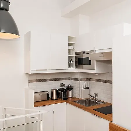Апартаменты Petit Marais Париж