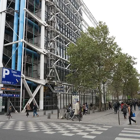Апартаменты Petit Marais Париж
